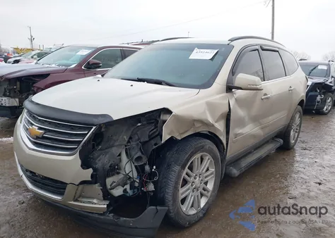 2014 Chevrolet Traverse 1Lt z USA, uszkodzony, nr VIN 1GNKRGKD6EJ362737